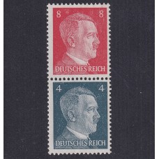 ALEMANIA 1941 ESTAMPILLAS SE-TENANT ZUSAMMENDRUCKE NUEVAS CON GOMA MI S280